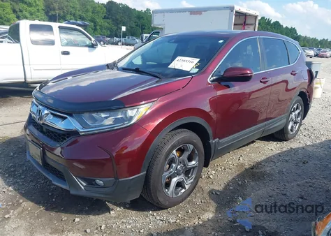 2017 Honda Cr-V Ex z USA, uszkodzony, nr VIN 2HKRW2H54HH680176